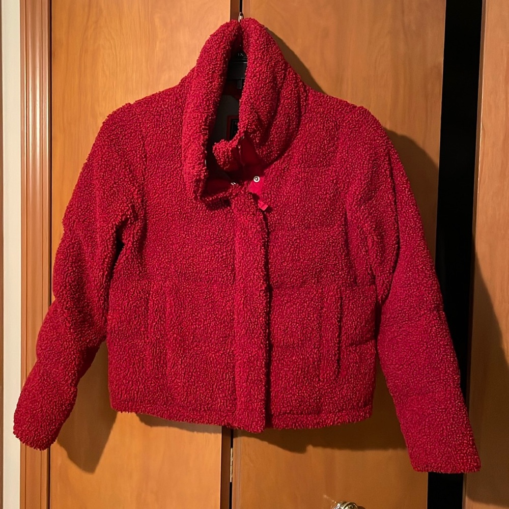 Abercrombie Red Sherpa